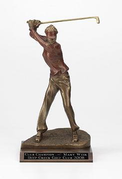 MAJESTIC LADY GOLFER TROPHY